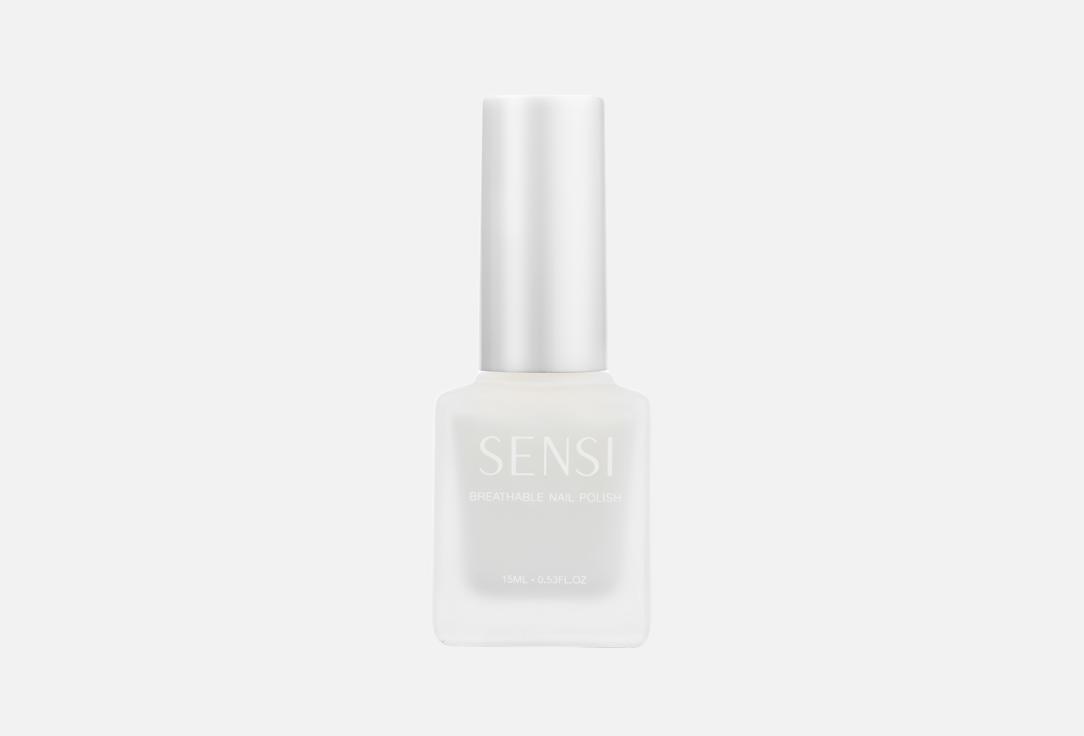 SENSI Air-Permeable Nail Polish Breathable Nail Polish 019 15 ml SENSI Air-Permeable Nail Polish Breathable Nail Polish