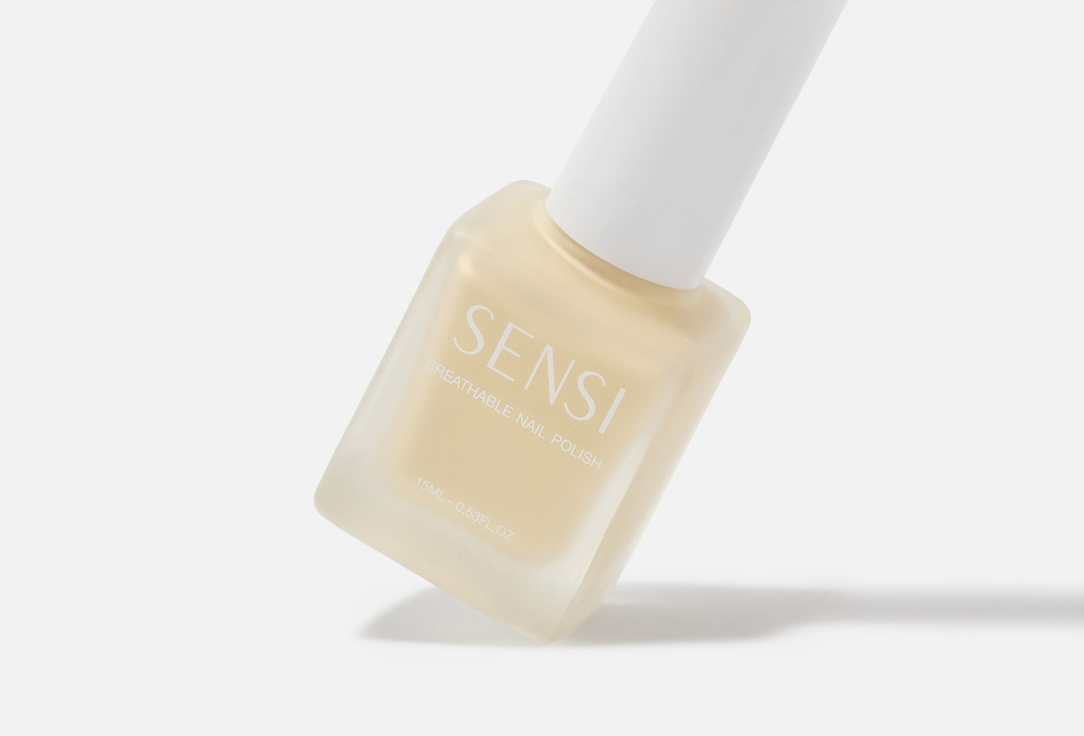 SENSI Air-Permeable Nail Polish Breathable Nail Polish