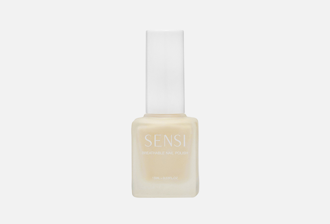 SENSI Air-Permeable Nail Polish Breathable Nail Polish