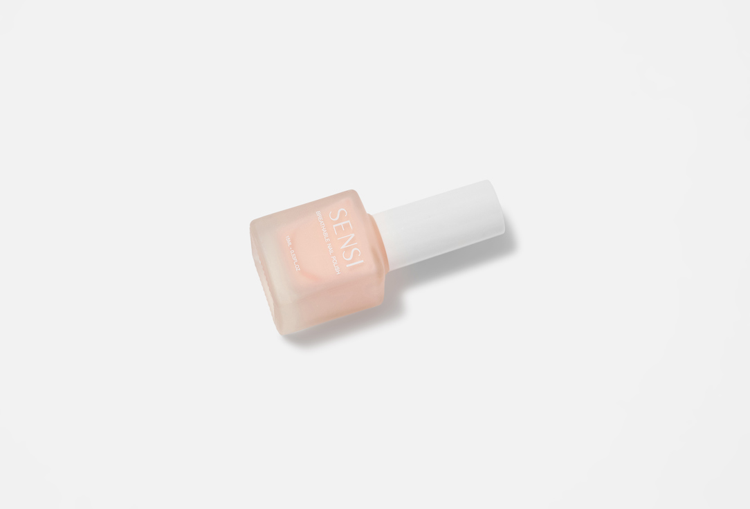 SENSI Воздухопроницаемый лак для ногтей Breathable Nail Polish