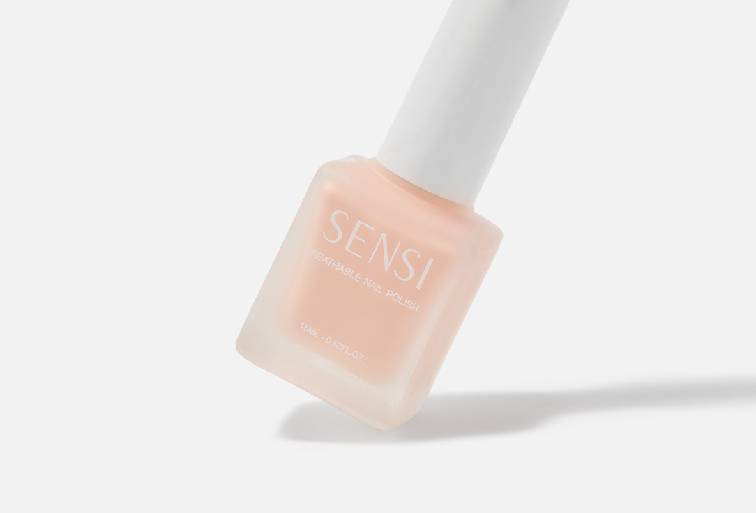 SENSI Воздухопроницаемый лак для ногтей Breathable Nail Polish