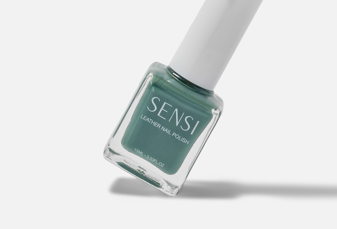 SENSI Textured matte nail polish Leather Nail Polish