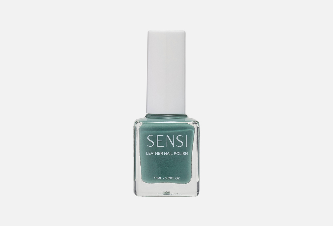 SENSI Textured matte nail polish Leather Nail Polish