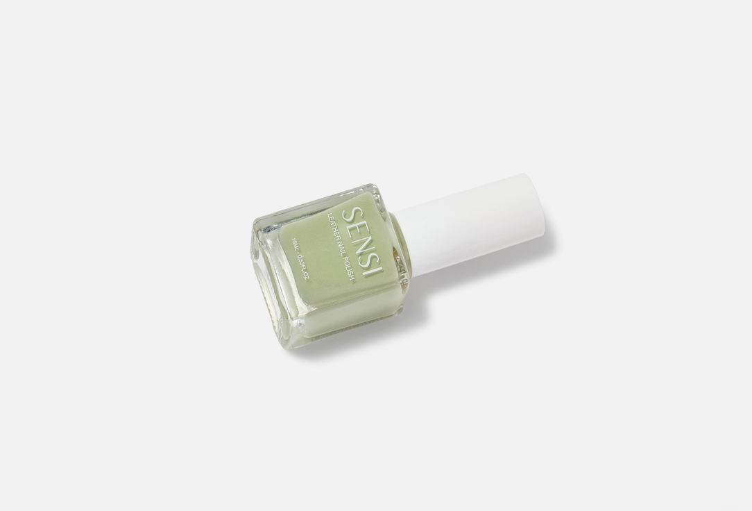 SENSI Матовый лак для ногтей с текстурным эффектом Leather Nail Polish 06 15 мл SENSI Матовый лак для ногтей с текстурным эффектом Leather Nail Polish