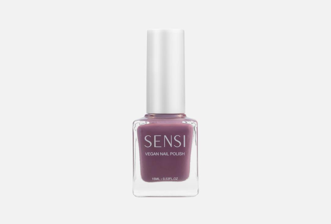 SENSI Лак для ногтей Vegan Nail Polish