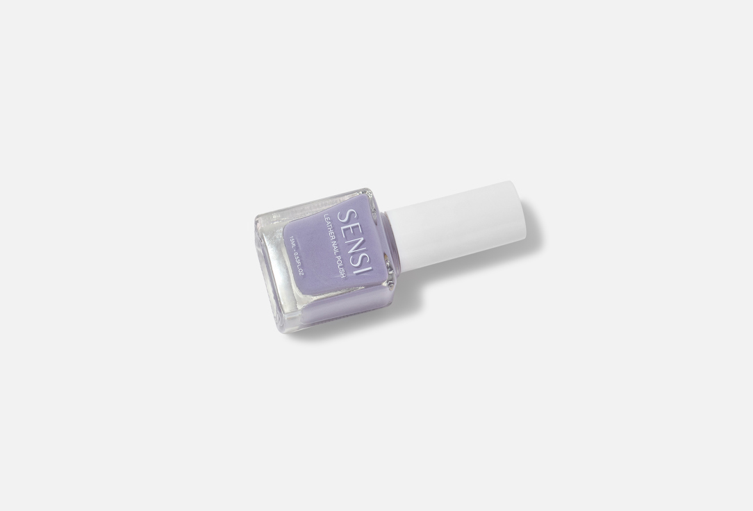 SENSI Textured matte nail polish Leather Nail Polish