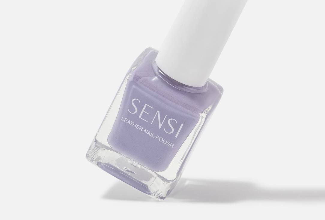 SENSI Textured matte nail polish Leather Nail Polish