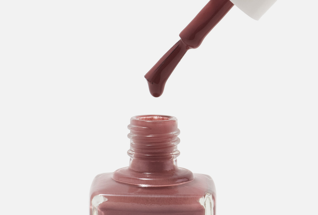 SENSI Матовый лак для ногтей с текстурным эффектом Leather Nail Polish