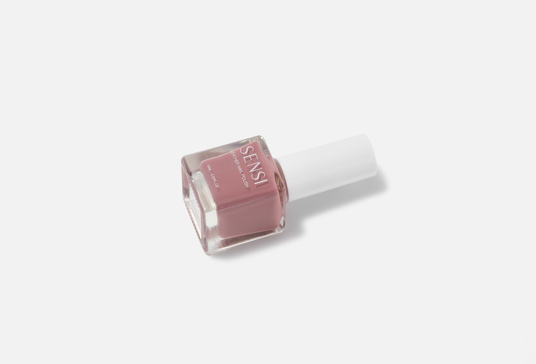 SENSI Матовый лак для ногтей с текстурным эффектом Leather Nail Polish