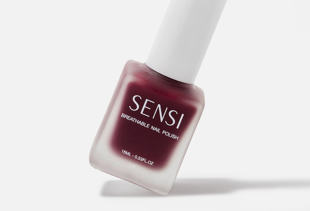 SENSI Air-Permeable Nail Polish Breathable Nail Polish