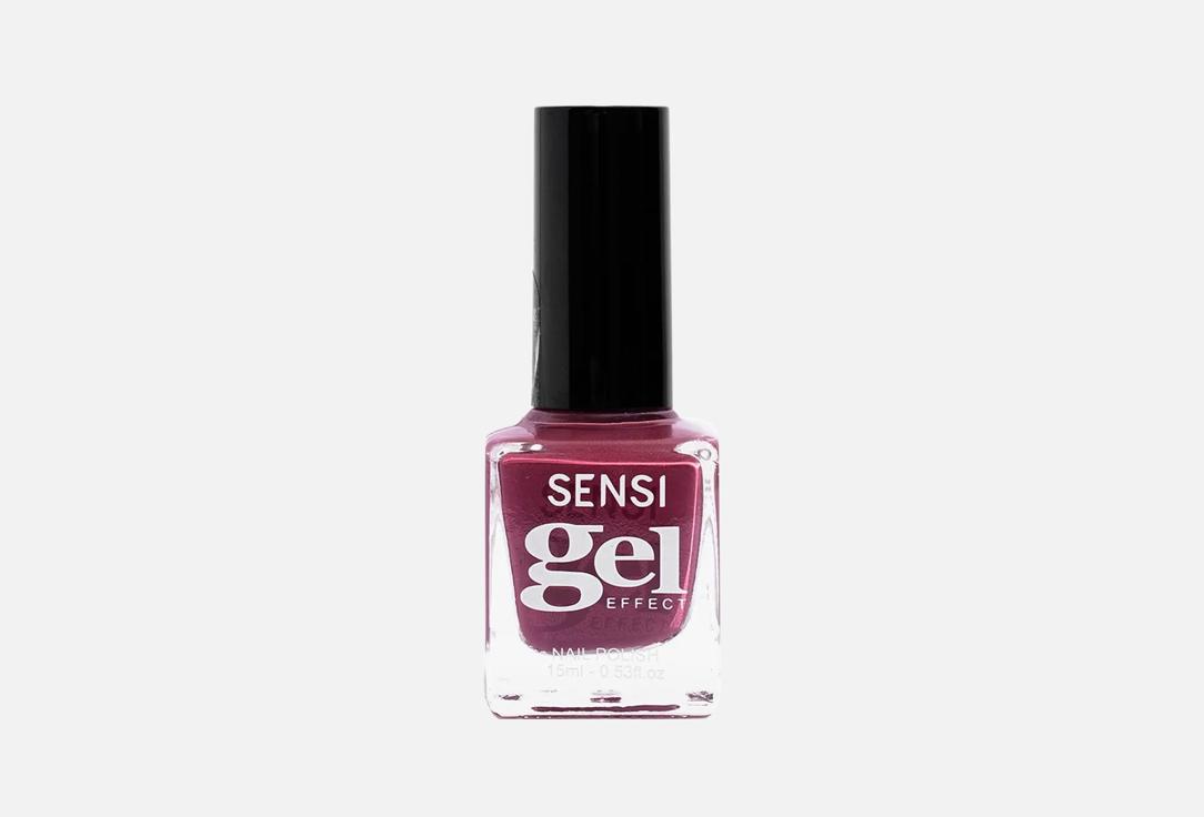 SENSI Glossy Nail Polish GEL EFFECT