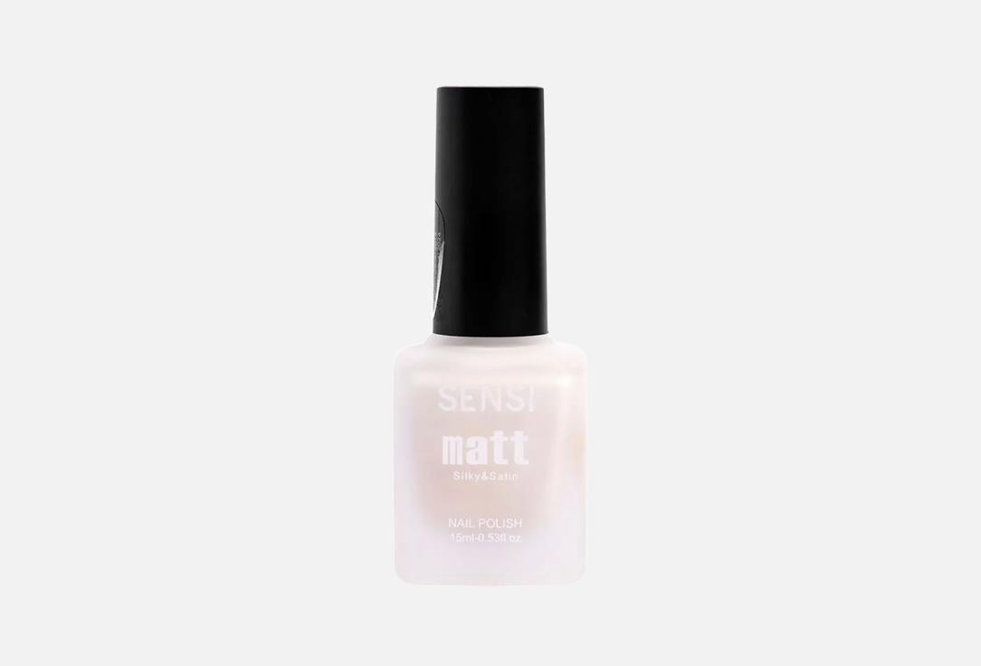 SENSI Matte Nail Polish Matt