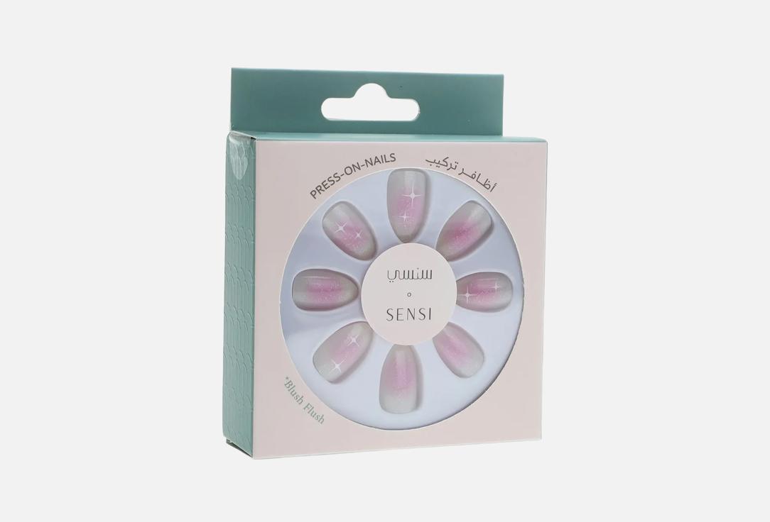 SENSI False Nails Set Blush Flush
