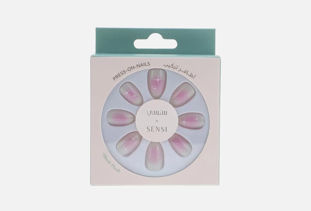 SENSI False Nails Set Blush Flush