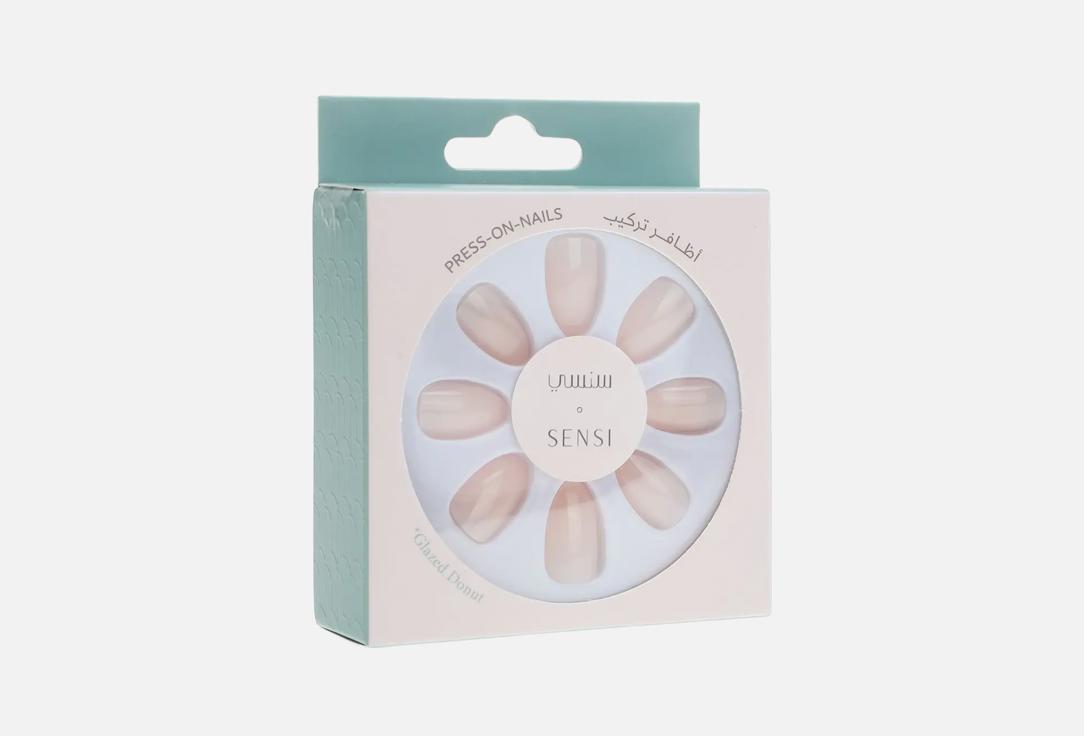 SENSI False Nails Set Glazed Donut