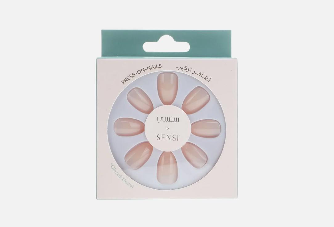 SENSI False Nails Set Glazed Donut
