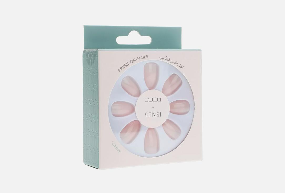 SENSI False Nails Set Glossy