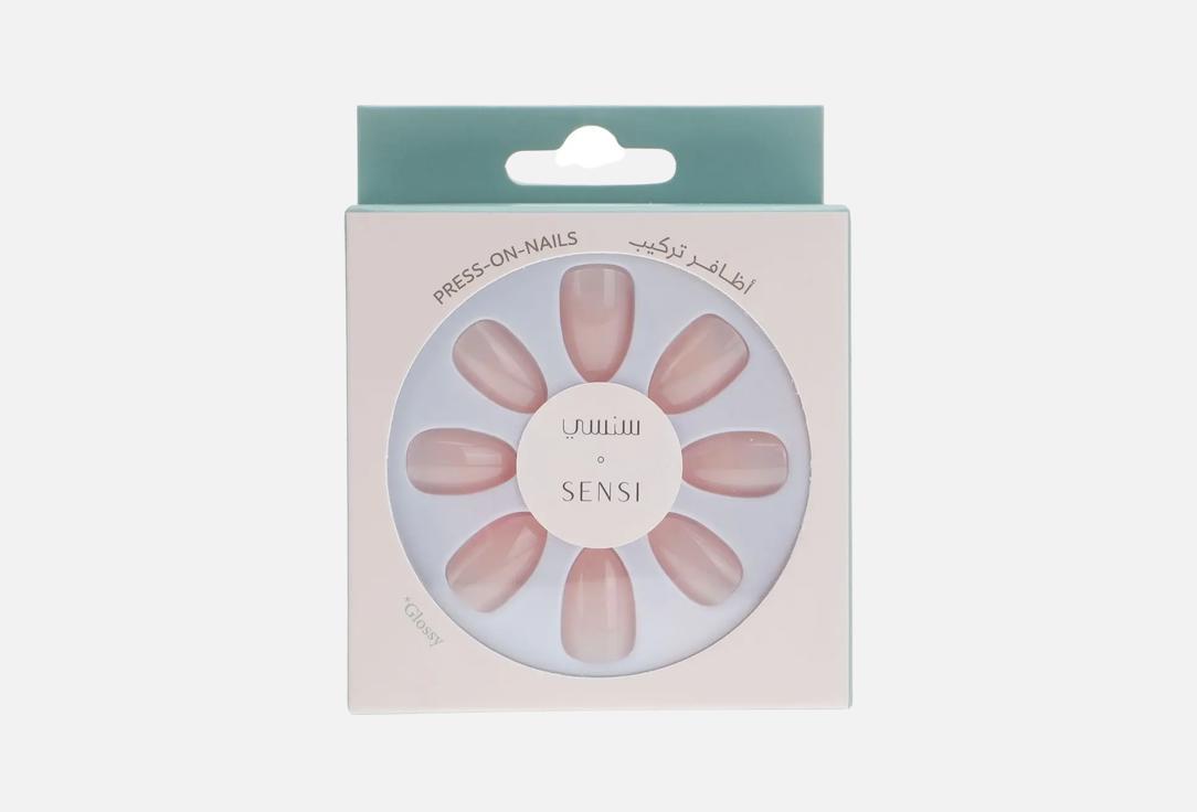 SENSI False Nails Set Glossy