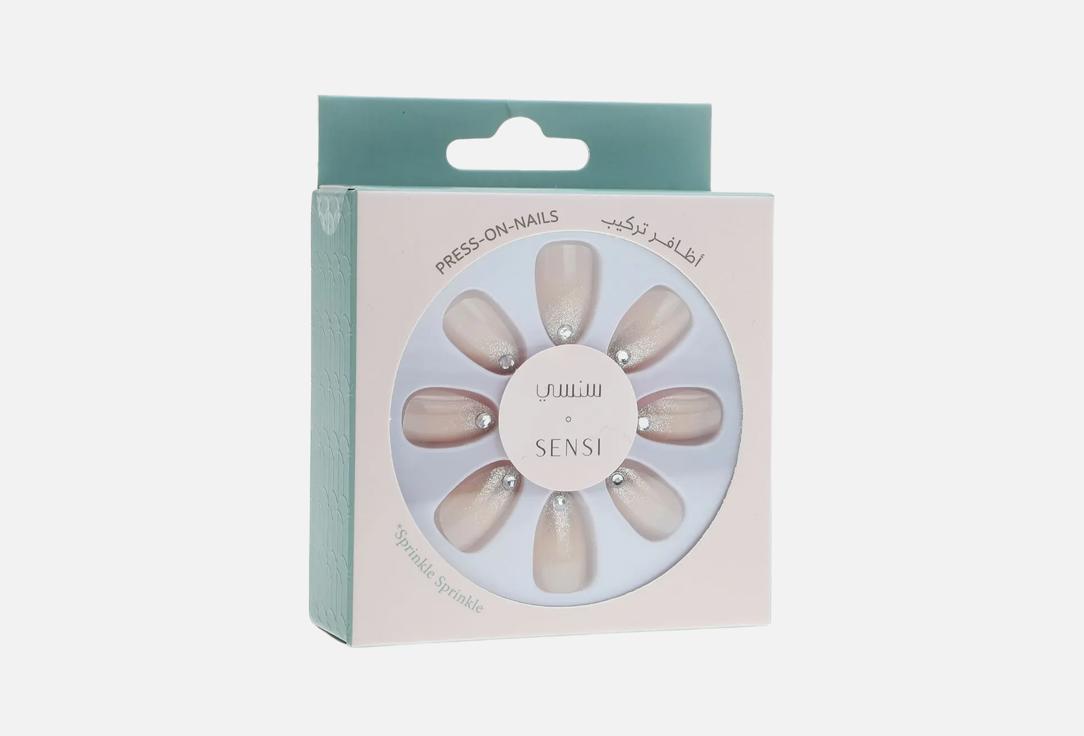 SENSI False Nails Set Sprinkle Sprinkle