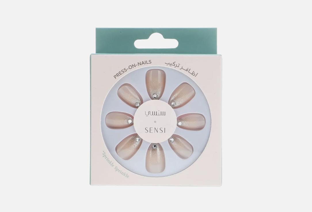 SENSI False Nails Set Sprinkle Sprinkle