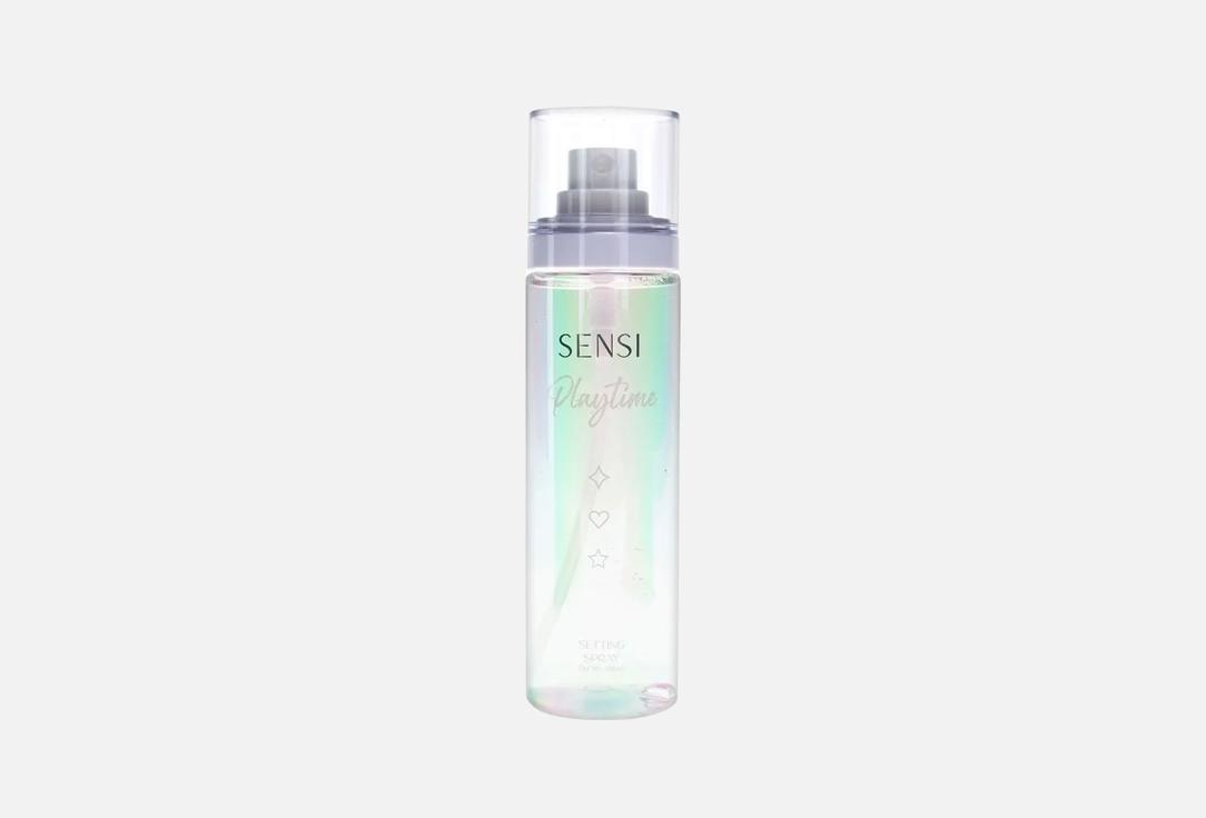 SENSI Mattifying Makeup Setting Spray Playtime