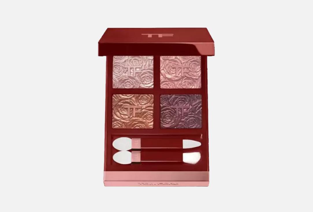 Tom Ford Luxury four-shade eyeshadow palette EYE EXPOSED QUAD 01, Rose 5.6 g Tom Ford Luxury four-shade eyeshadow palette EYE EXPOSED QUAD