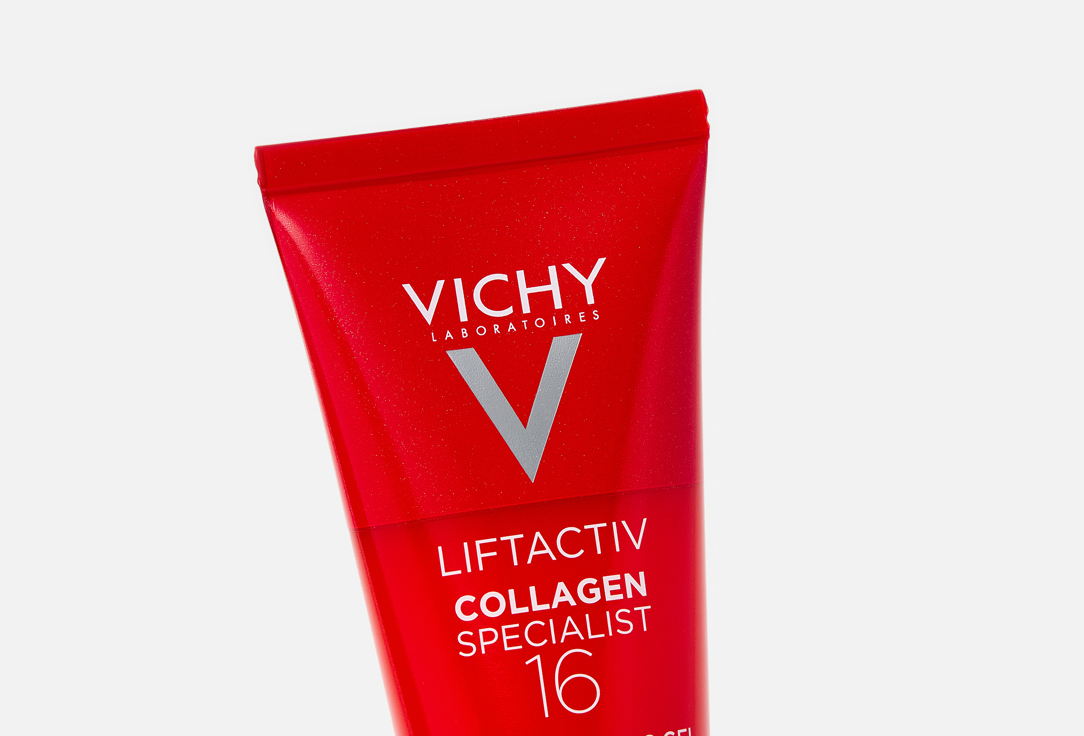 Vichy Hydrating Plumping Face Gel Liftactiv Collagen 16 Collagel