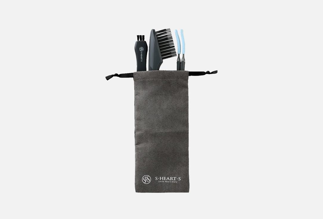 S-Heart-S Hairbrush cleaning tool set Cleaning Brush Set