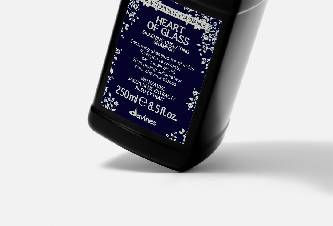Davines Brightening & Nourishing Shampoo Heart Of Glass Chelating Shampoo 250 ml Davines Brightening & Nourishing Shampoo Heart Of Glass Chelating Shampoo