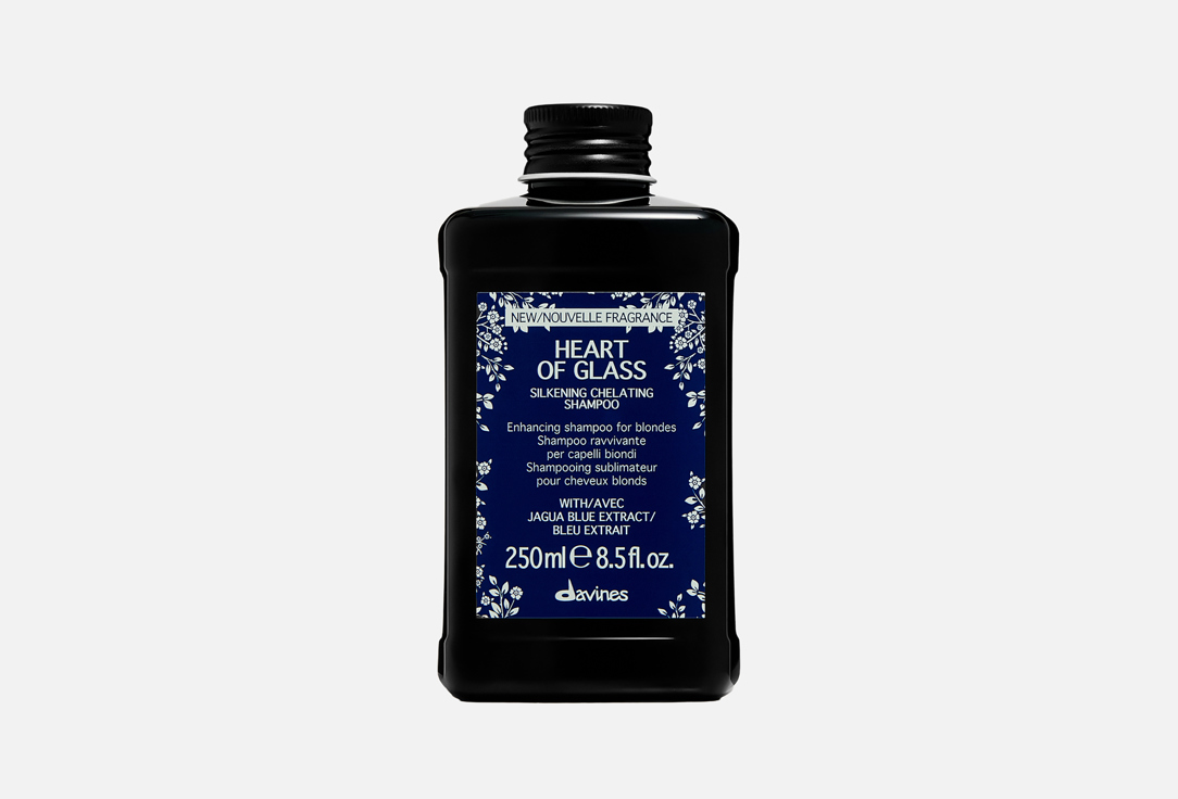 Davines Brightening & Nourishing Shampoo Heart Of Glass Chelating Shampoo 250 ml Davines Brightening & Nourishing Shampoo Heart Of Glass Chelating Shampoo
