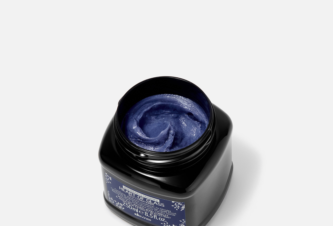 Davines Brightening & Moisturizing Hair Conditioner Heart Of Glass Rich Conditioner