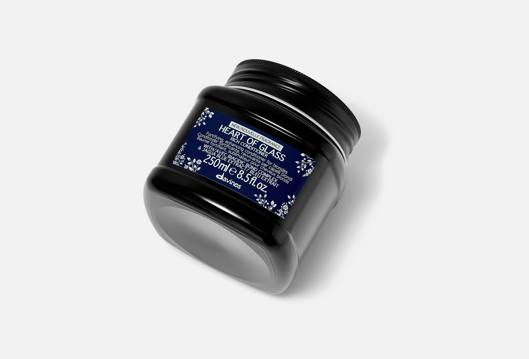 Davines Brightening & Moisturizing Hair Conditioner Heart Of Glass Rich Conditioner