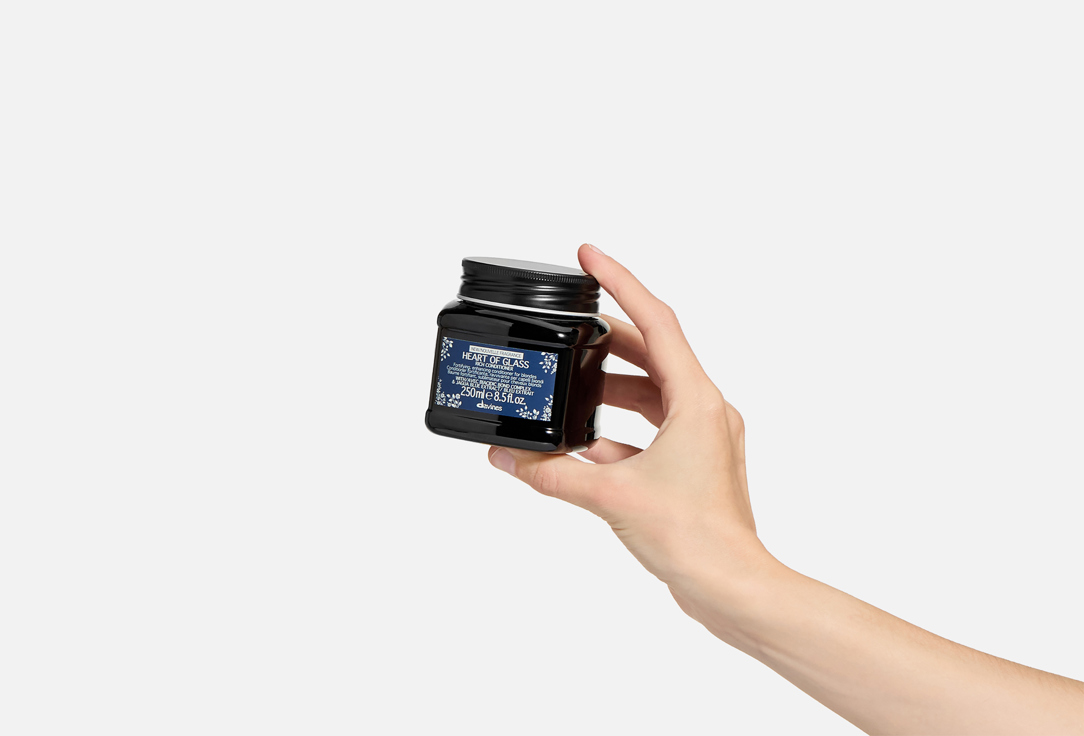 Davines Brightening & Moisturizing Hair Conditioner Heart Of Glass Rich Conditioner