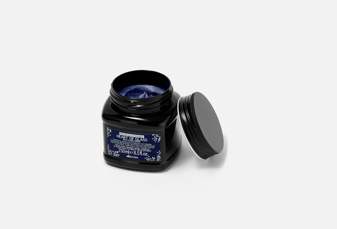 Davines Brightening & Moisturizing Hair Conditioner Heart Of Glass Rich Conditioner