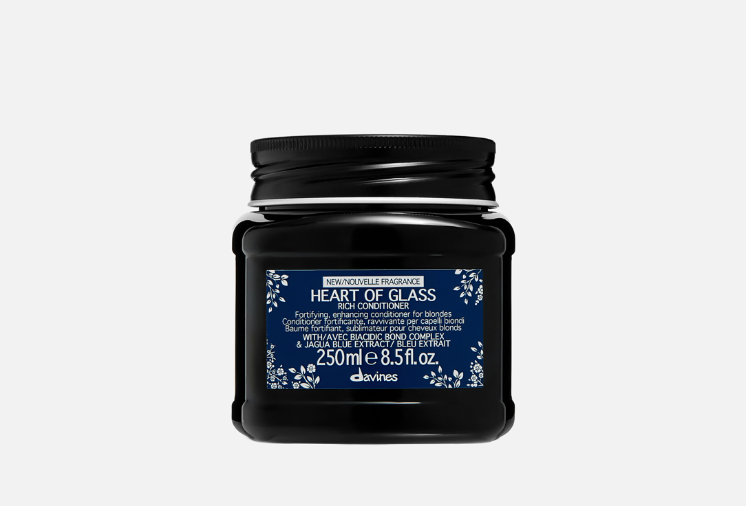 Davines Brightening & Moisturizing Hair Conditioner Heart Of Glass Rich Conditioner