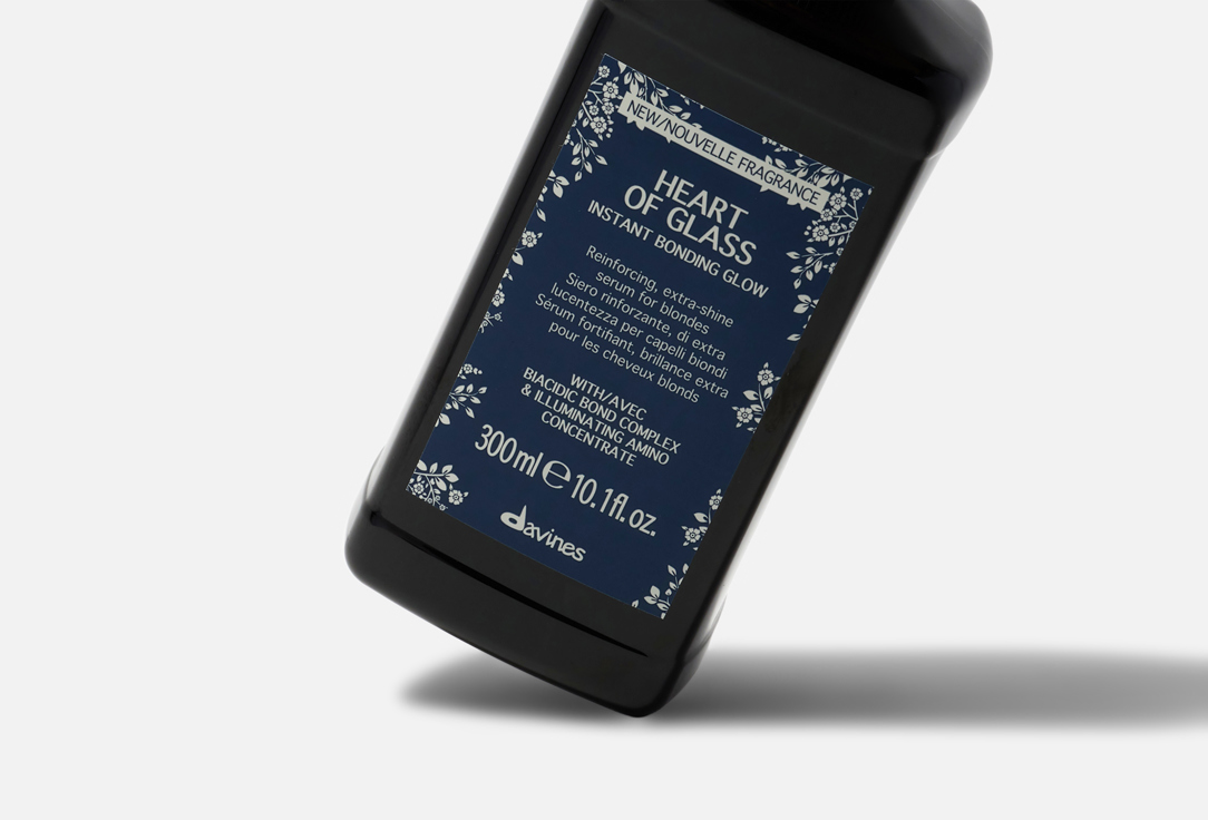 Davines Brightening & Strengthening Hair Serum Heart Of Glass Instant Bonding Glow 300 ml Davines Brightening & Strengthening Hair Serum Heart Of Glass Instant Bonding Glow