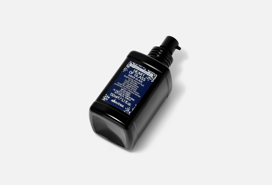 Davines Термозащитный и увлажняющий флюид для волос Heart Of Glass Sheer Glaze