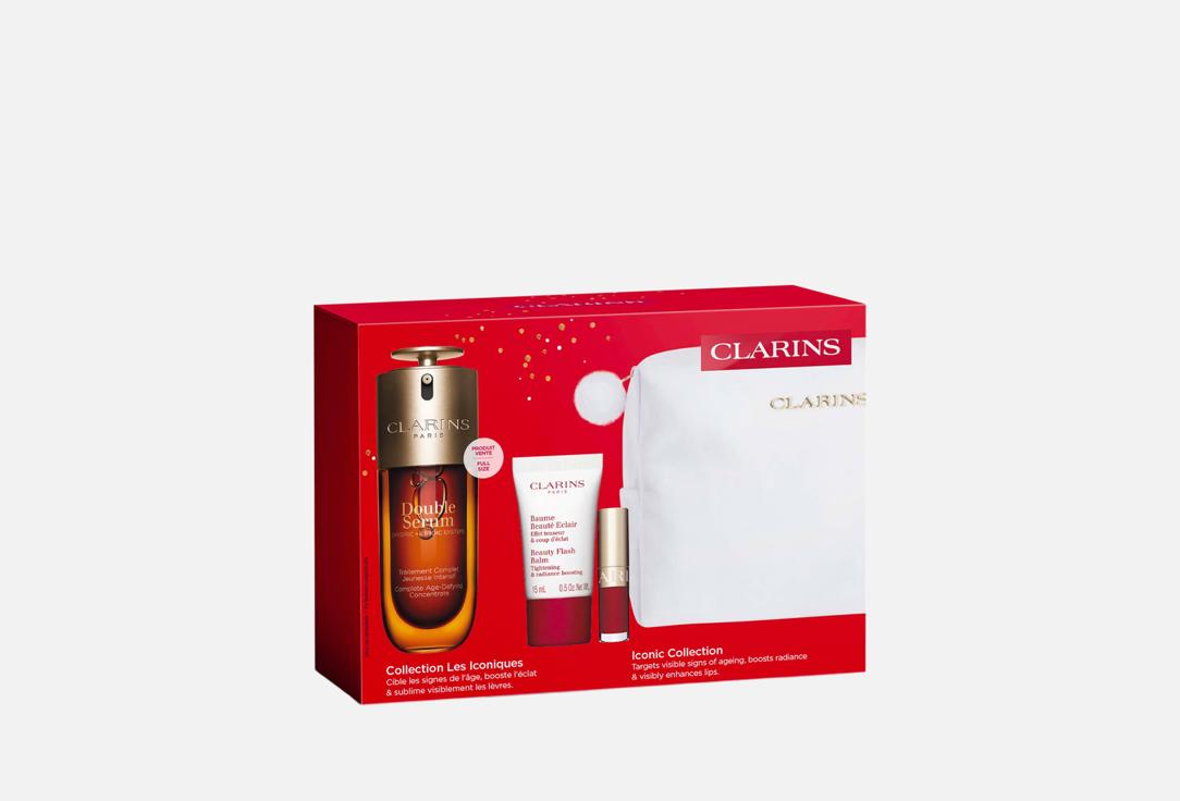 Clarins Skin Care & Makeup Set Double Serum Set