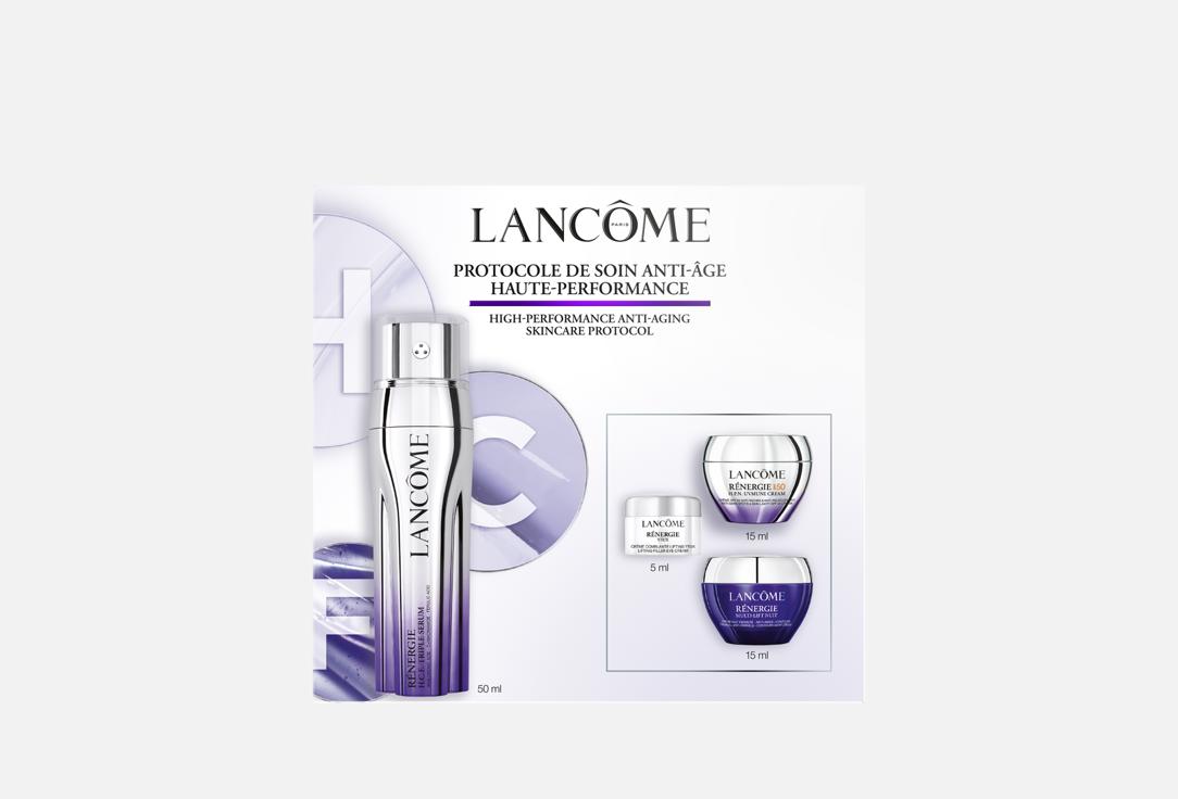 Lancome face serum set Rénergie H.C.F. Triple S 4 pcs Lancome face serum set Rénergie H.C.F. Triple S