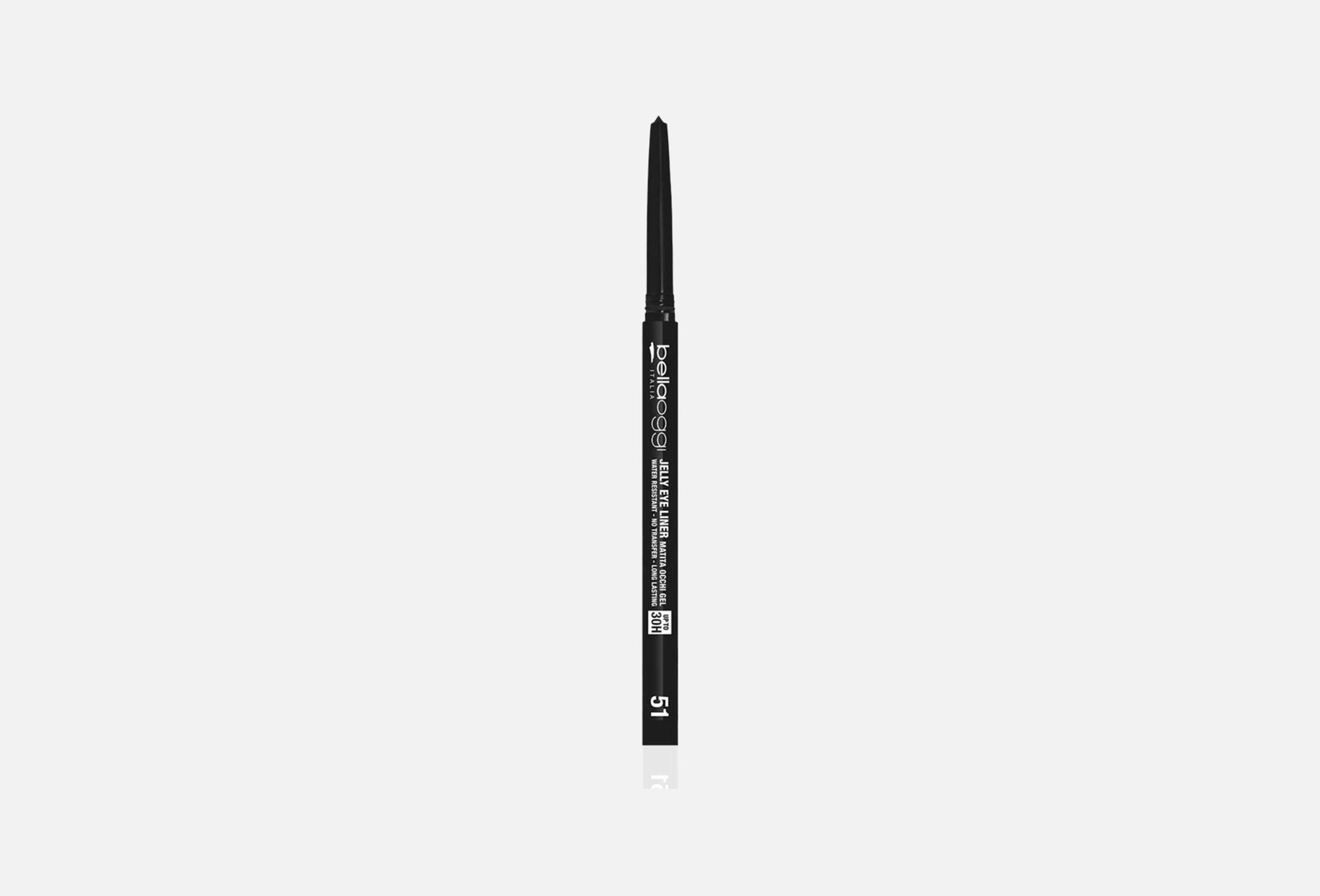 Jelly Eye Liner  1.2 51, Black widow