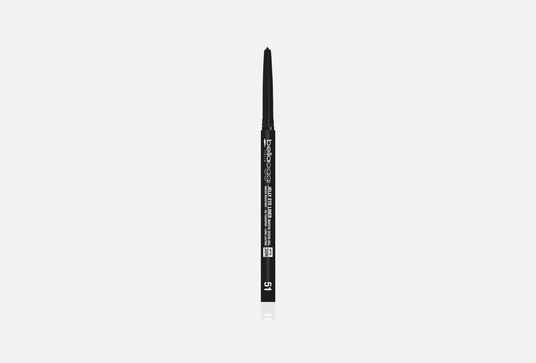 BELLAOGGI Waterproof retractable gel eye pencil Jelly Eye Liner