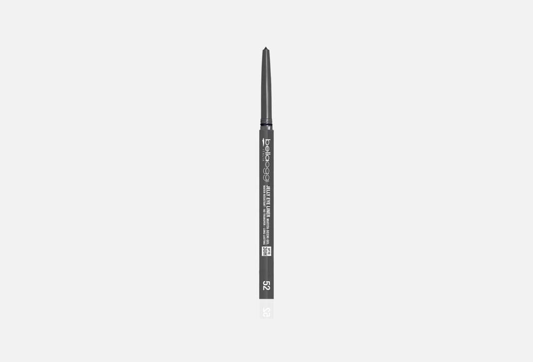 BELLAOGGI Waterproof retractable gel eye pencil Jelly Eye Liner