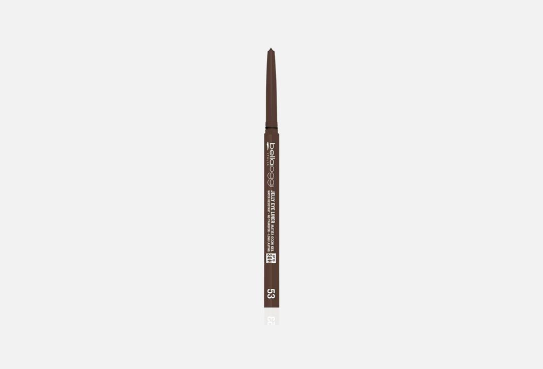 BELLAOGGI Waterproof retractable gel eye pencil Jelly Eye Liner