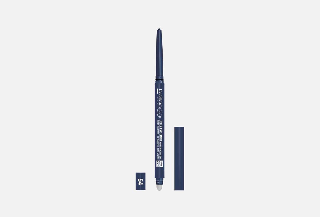 BELLAOGGI Водостойкий гелевый карандаш для глаз Jelly Eye Liner