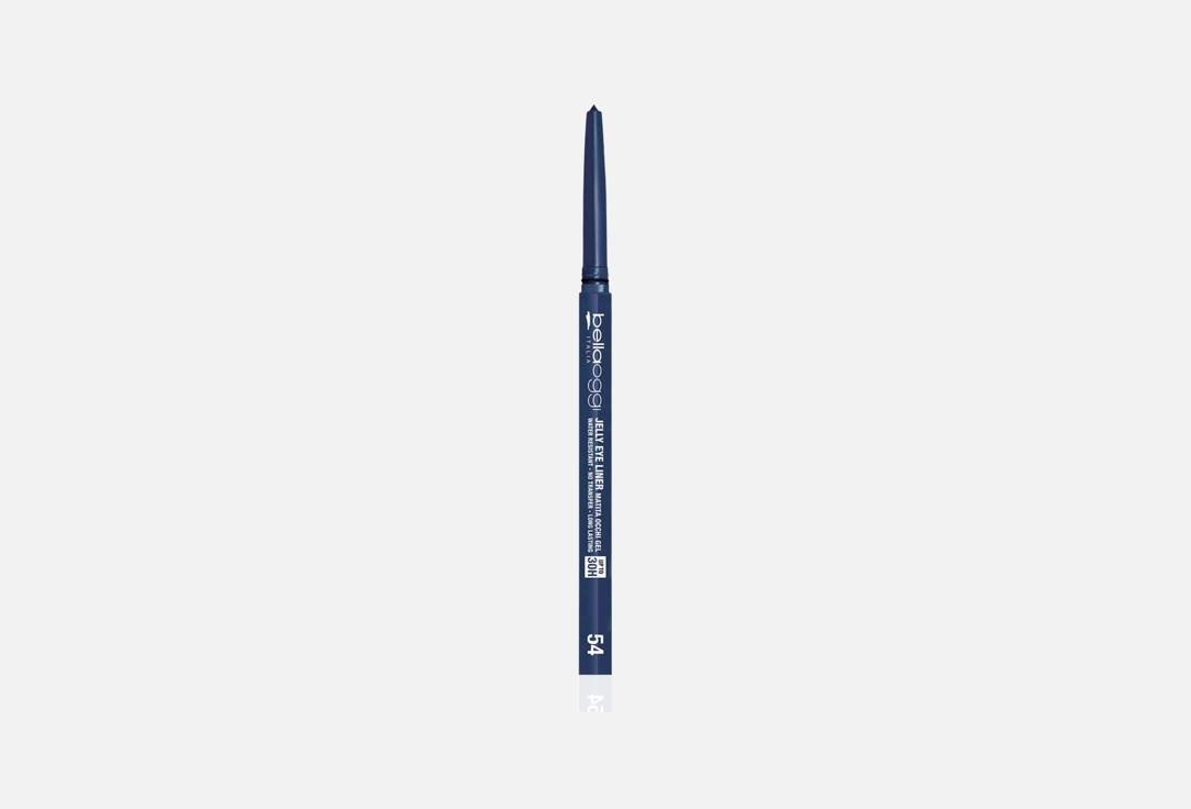 BELLAOGGI Водостойкий гелевый карандаш для глаз Jelly Eye Liner