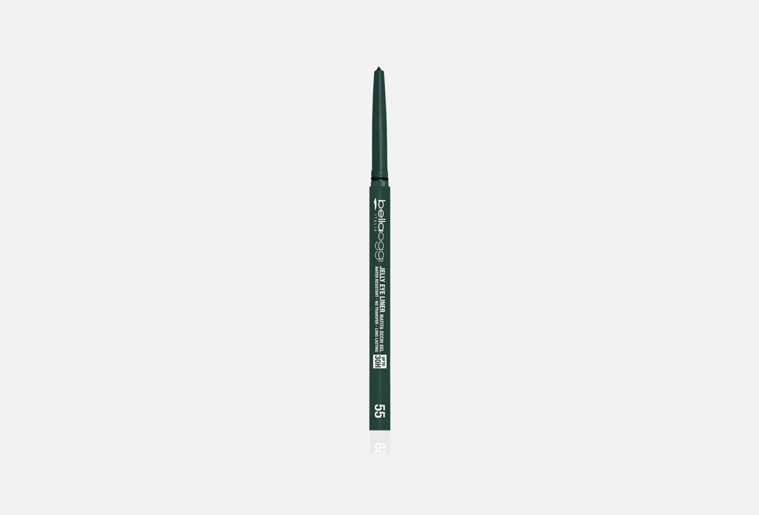 BELLAOGGI Водостойкий гелевый карандаш для глаз Jelly Eye Liner