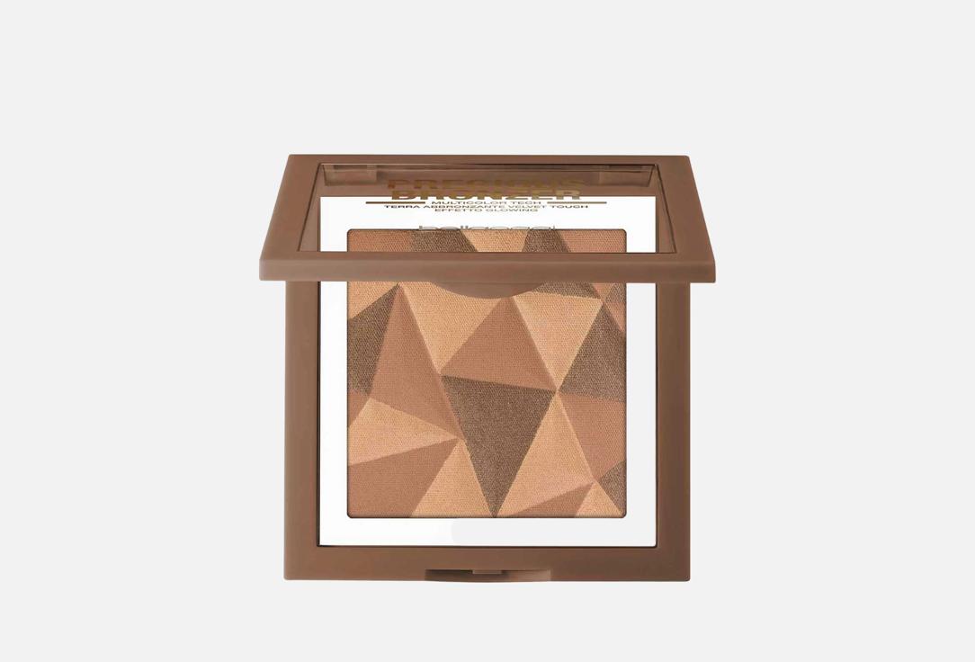 BELLAOGGI Compact multishade bronzer powder Precious Bronzer Multicolor Tech