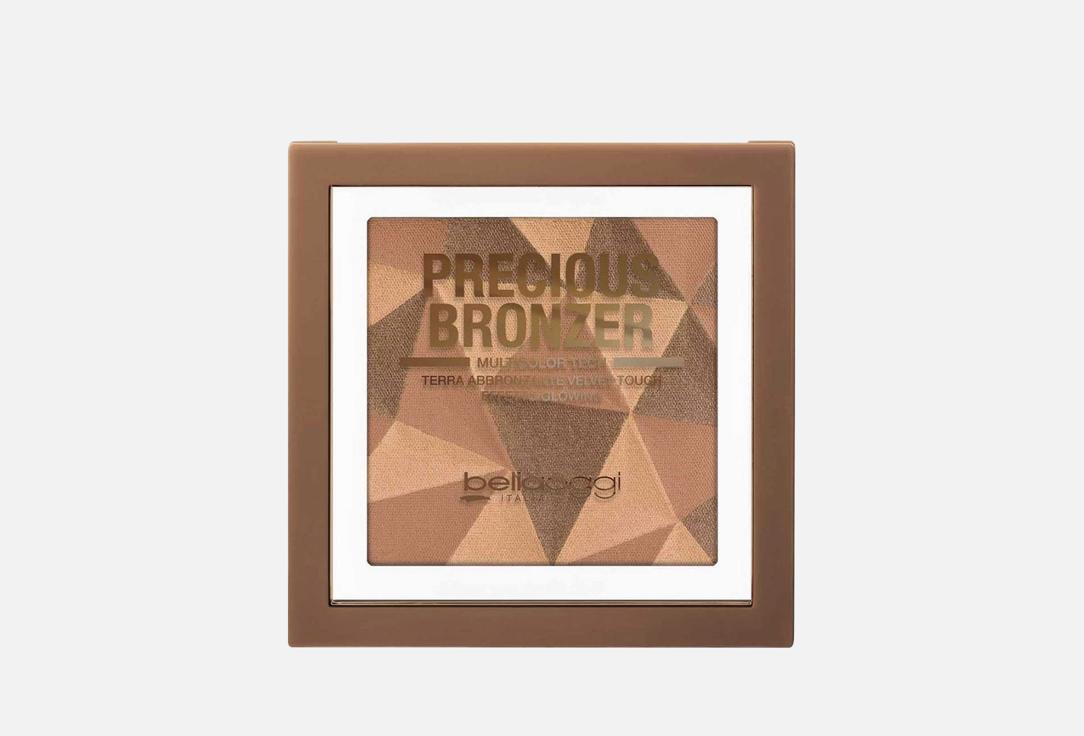 BELLAOGGI Compact multishade bronzer powder Precious Bronzer Multicolor Tech
