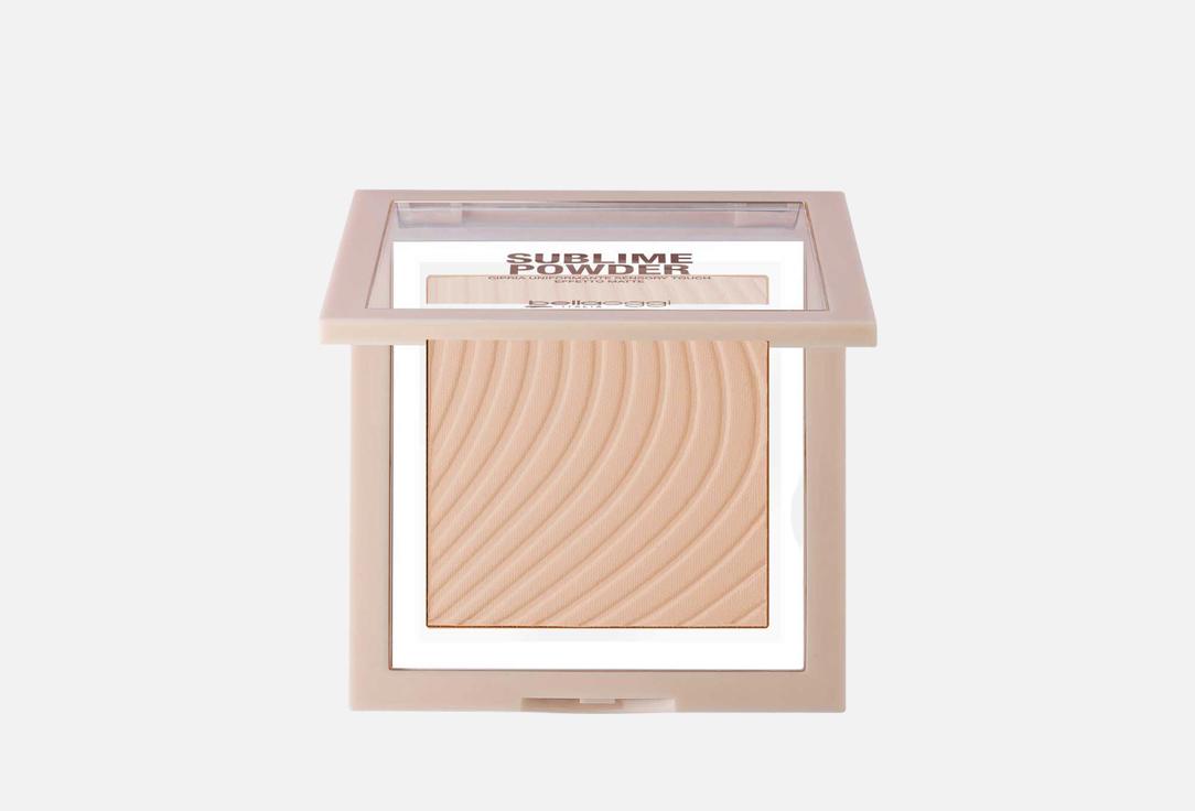 BELLAOGGI compact face powder Sublime Powder 130 Golden sand 9 g BELLAOGGI compact face powder Sublime Powder