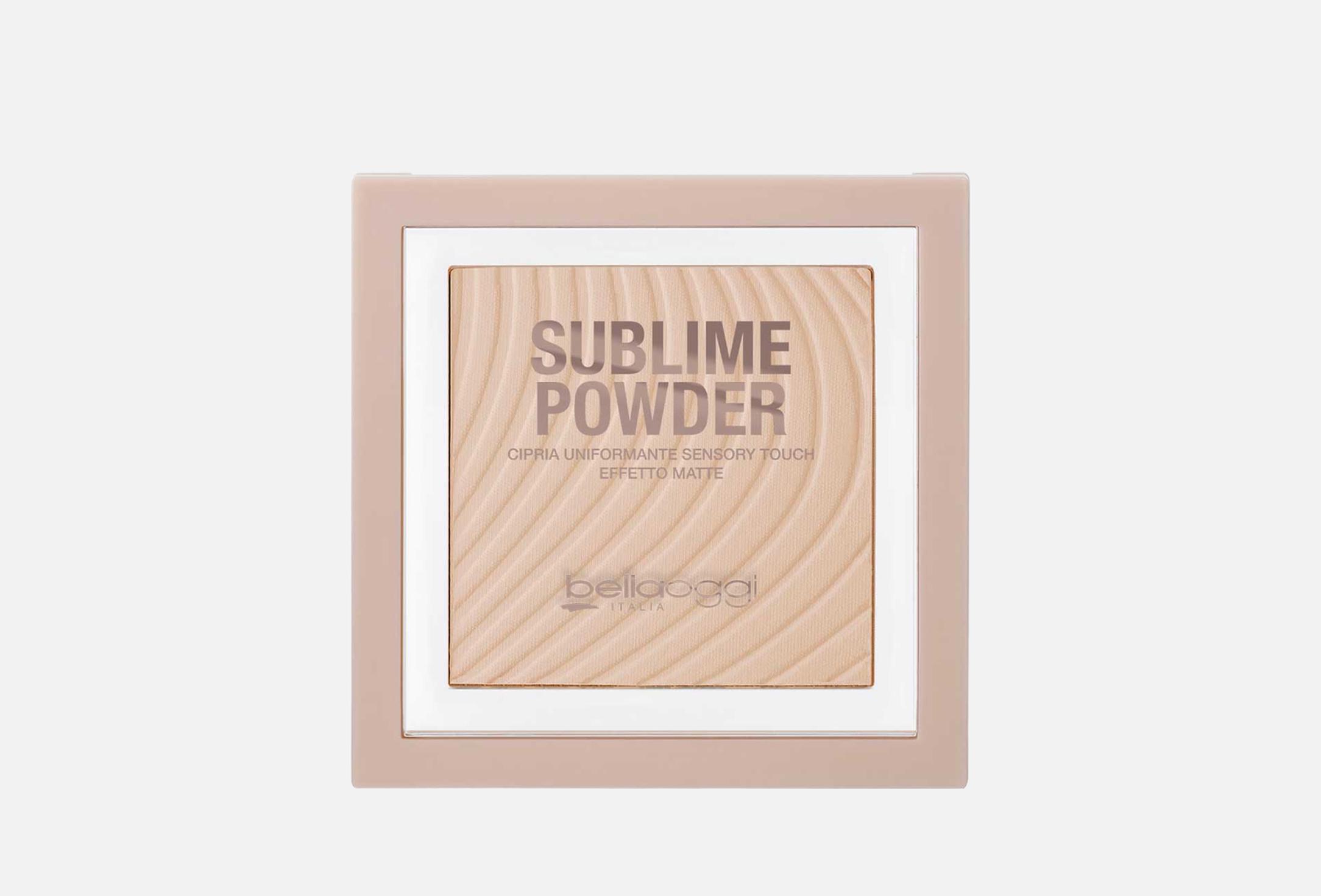 Sublime Powder  9 130 Golden sand